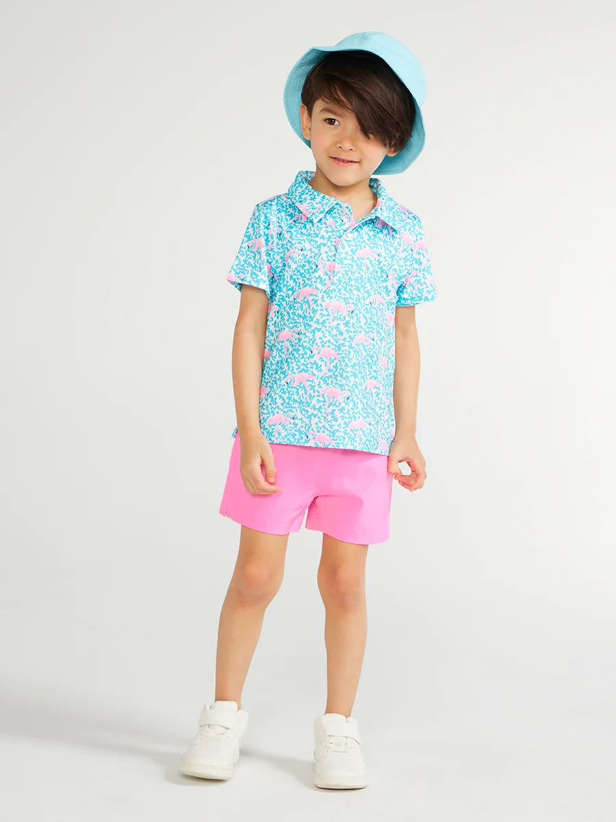 The Domingo (Kids Polo) - Image 2 - Chubbies Shorts