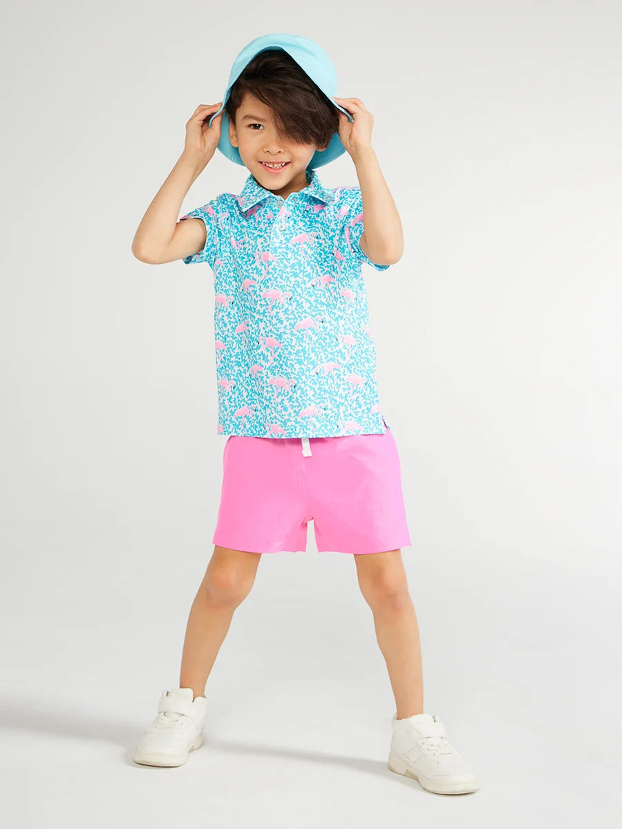 The Domingo (Kids Polo) - Image 1 - Chubbies Shorts