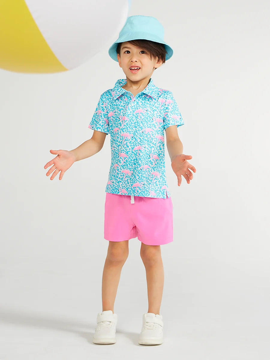 The Domingo (Kids Polo) - Image 3 - Chubbies Shorts