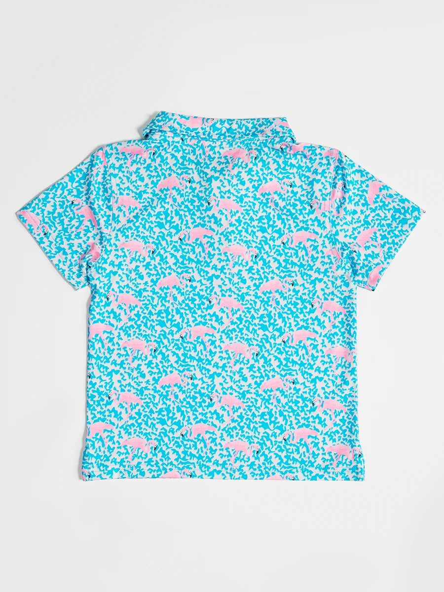The Domingo (Kids Polo) - Image 4 - Chubbies Shorts