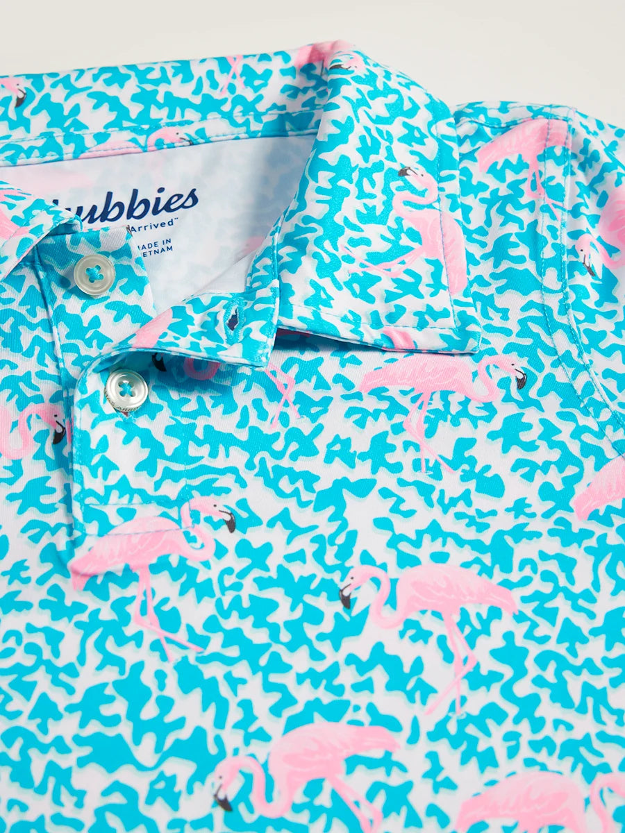 The Domingo (Kids Polo) - Image 5 - Chubbies Shorts