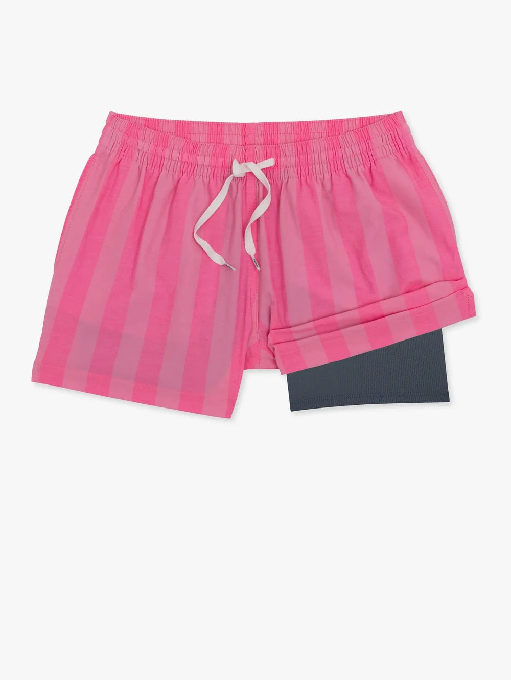 The Dreamhouse Pinks 4" (Classic Lined Swim Trunk) - Image 1 - Chubbies Shorts