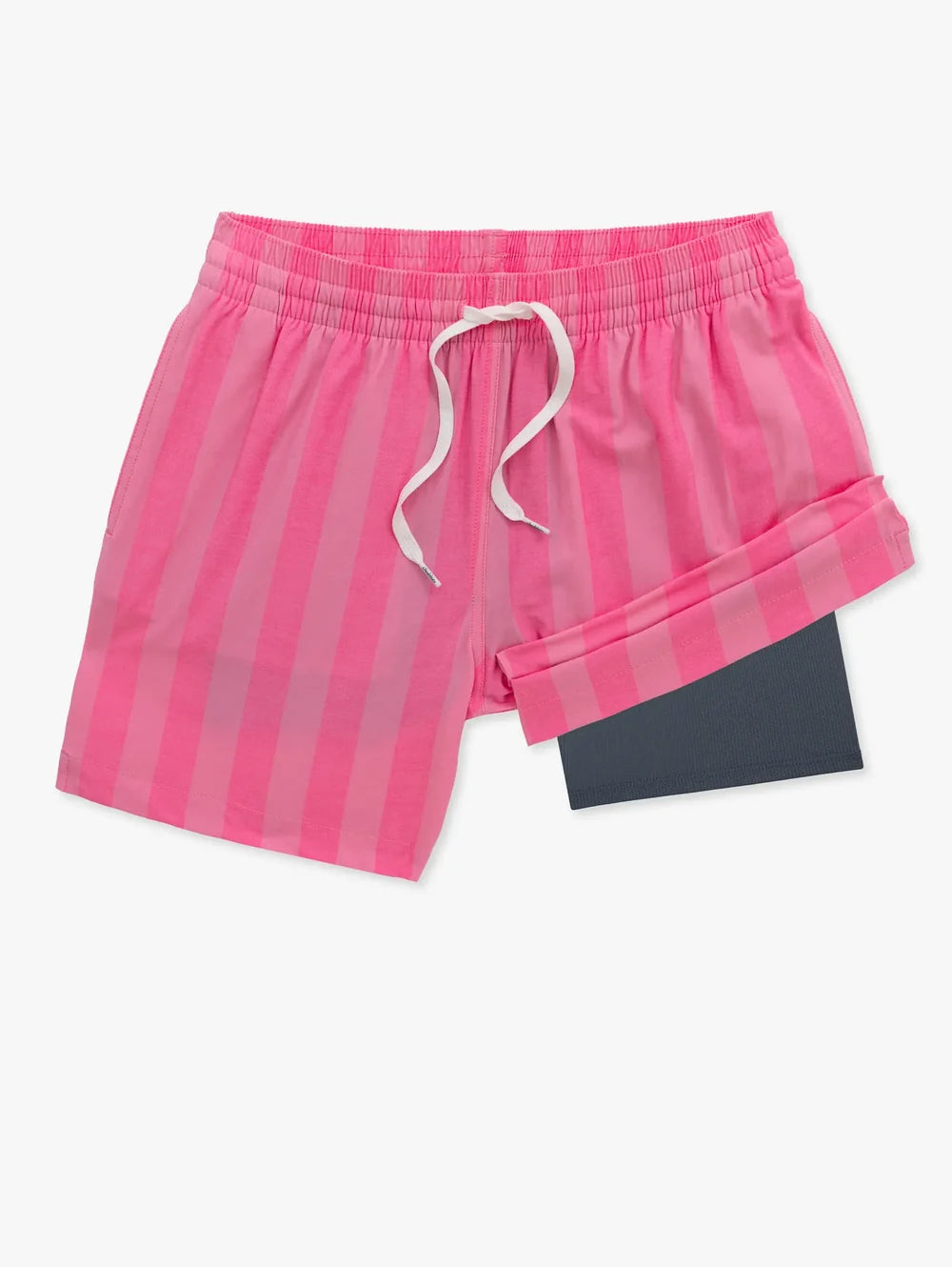 The Dreamhouse Pinks 5.5" (Classic Lined Swim Trunk) - Image 1 - Chubbies Shorts