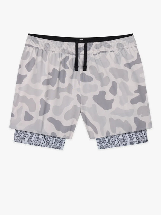The Duck & Cover (Boys Ultimate Training Short)- Gray - Image 1 - Chubbies Shorts