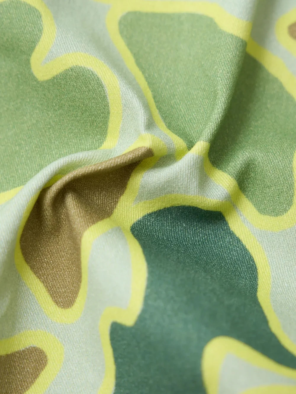 The Duck & Covers (Boys Originals)- Green - Image 3 - Chubbies Shorts