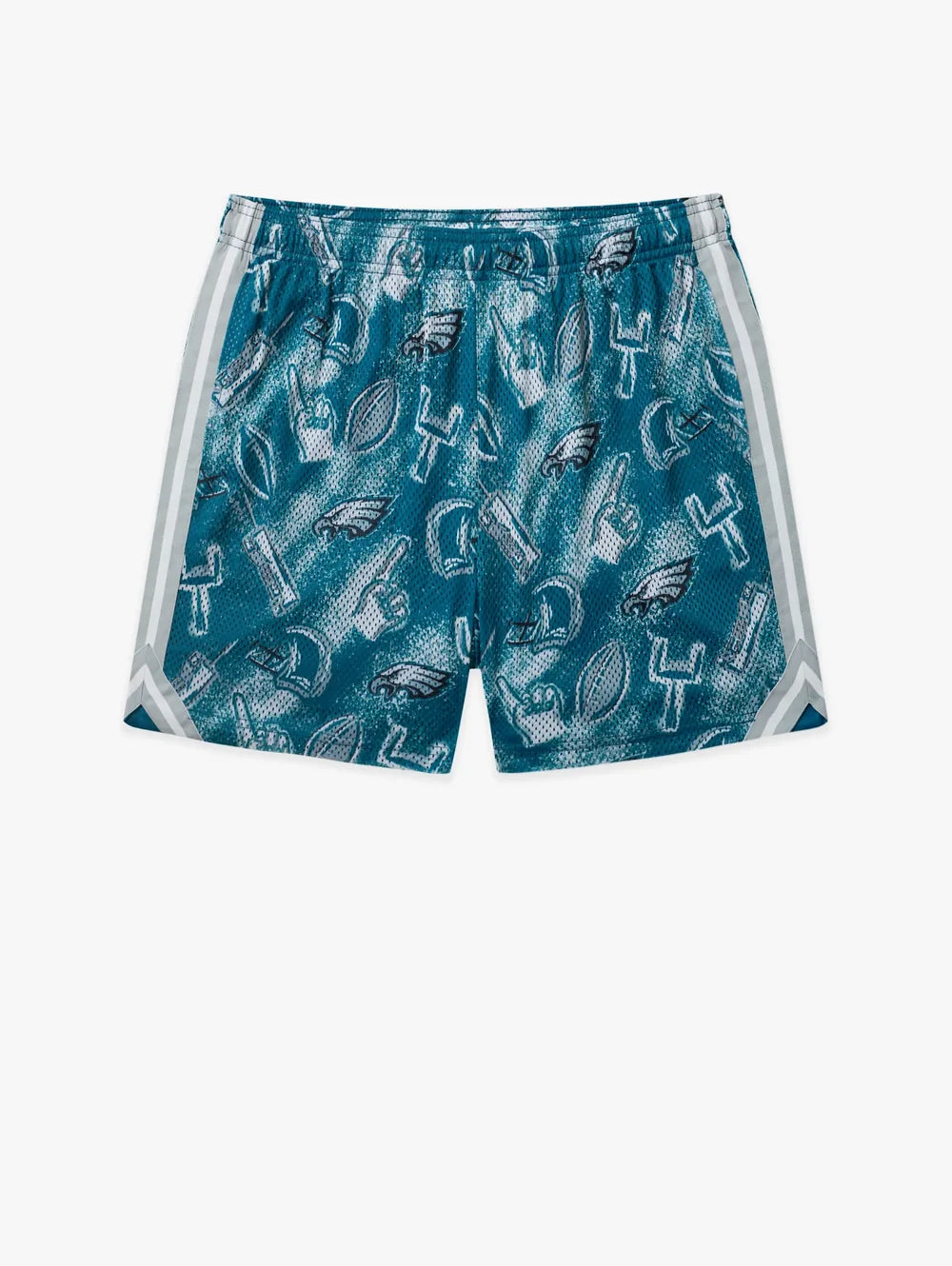 The Eagles First Round Fit (Mesh Short) - Image 1 - Chubbies Shorts