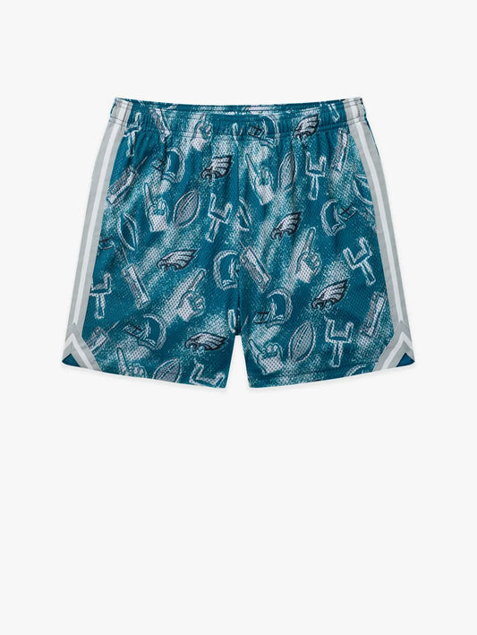 The Eagles First Round Fit (Mesh Short) - Image 1 - Chubbies Shorts