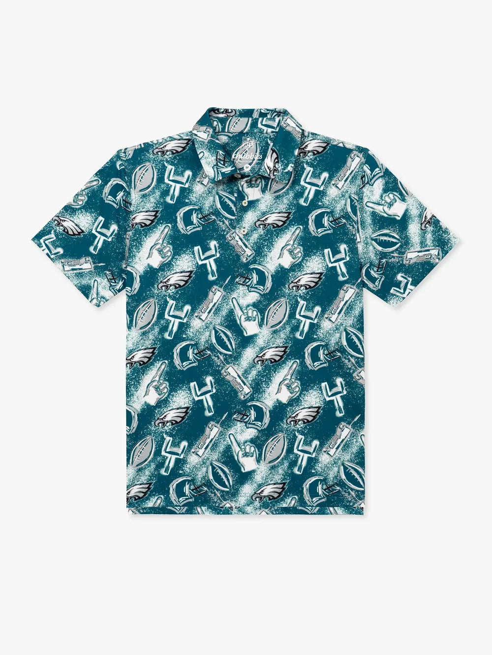 The Eagles First Round Fit (Polo) - Image 1 - Chubbies Shorts