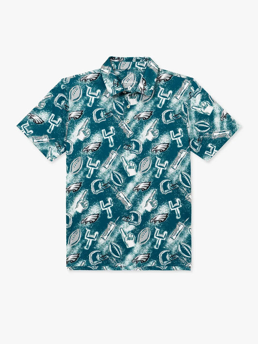 The Eagles First Round Fit (Polo) - Image 1 - Chubbies Shorts