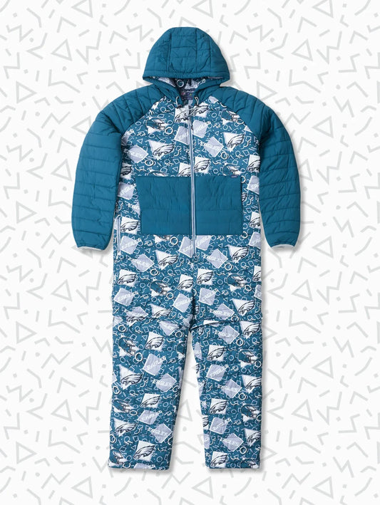 The Eagles Game Day Fit (NFL Puffer Chubbsie) - Image 1 - Chubbies Shorts
