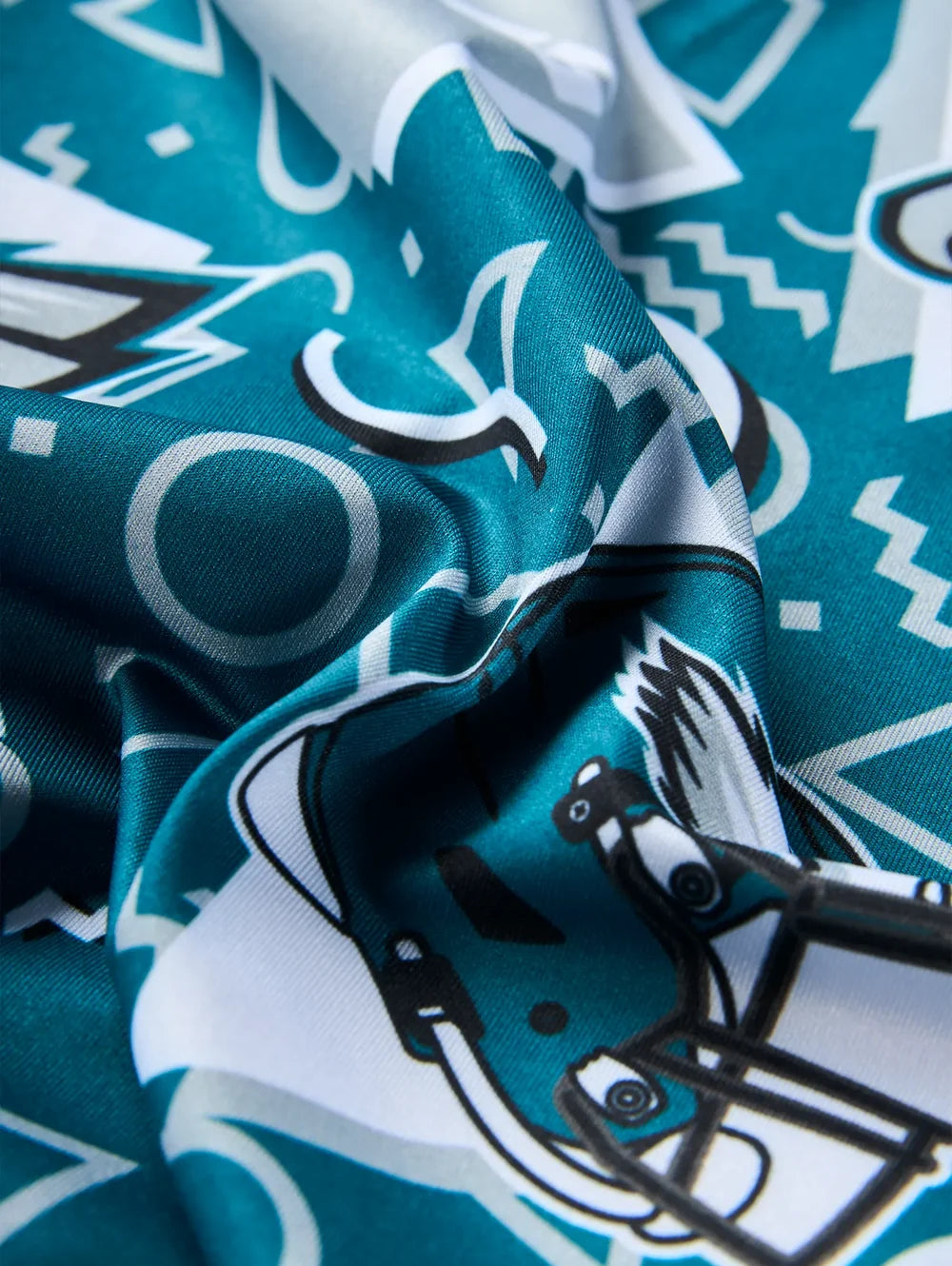 The Eagles Game Day Fit (Performance Polo) - Image 3 - Chubbies Shorts