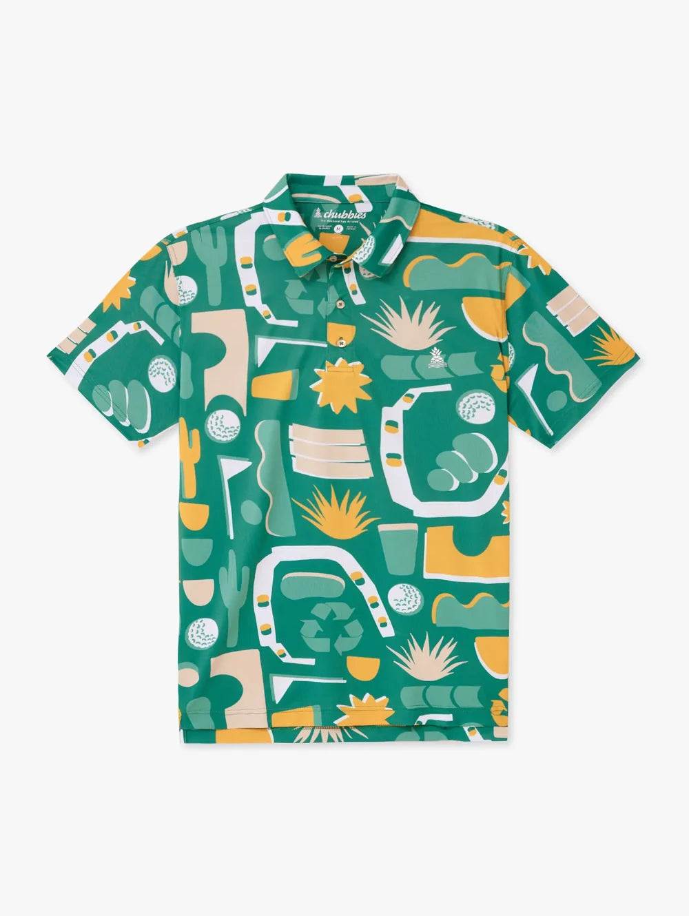 The Eco Swing (Range Polo) - Image 6 - Chubbies Shorts