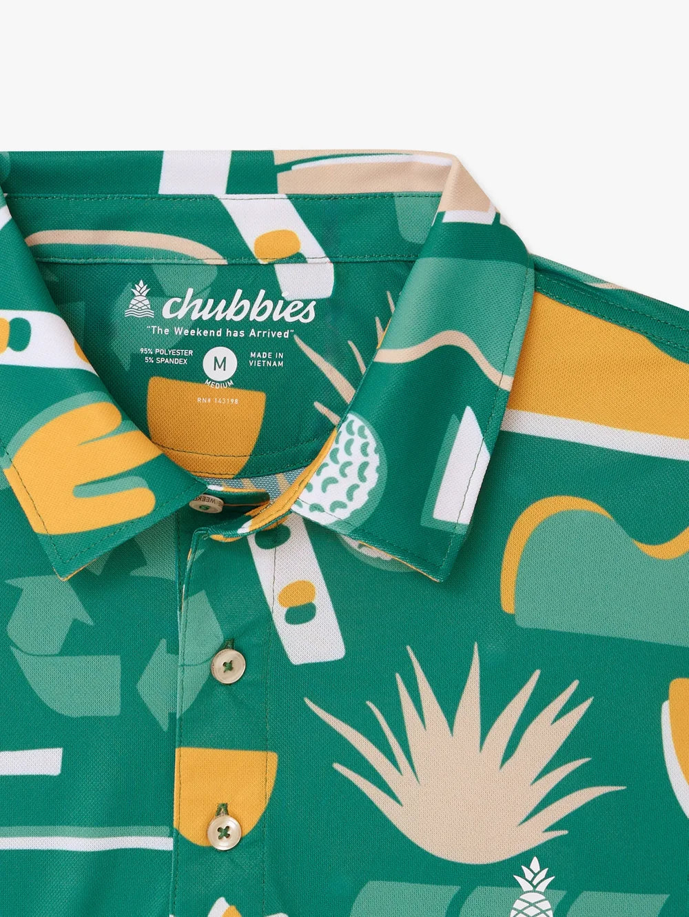 The Eco Swing (Range Polo) - Image 7 - Chubbies Shorts