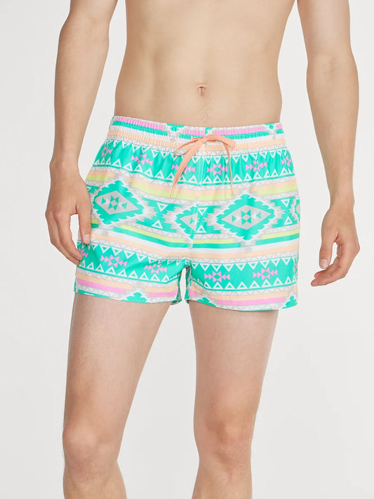 The En Fuegos 4" (Classic Swim Trunk) - Image 1 - Chubbies Shorts