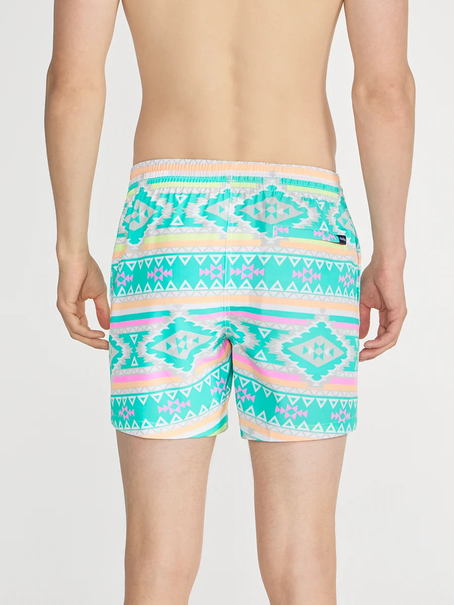 The En Fuegos 5.5" (Classic Swim Trunk) - Image 2 - Chubbies Shorts