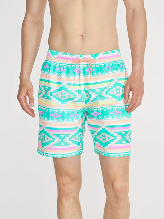 The En Fuegos 7" (Classic Swim Trunk) - Image 1 - Chubbies Shorts