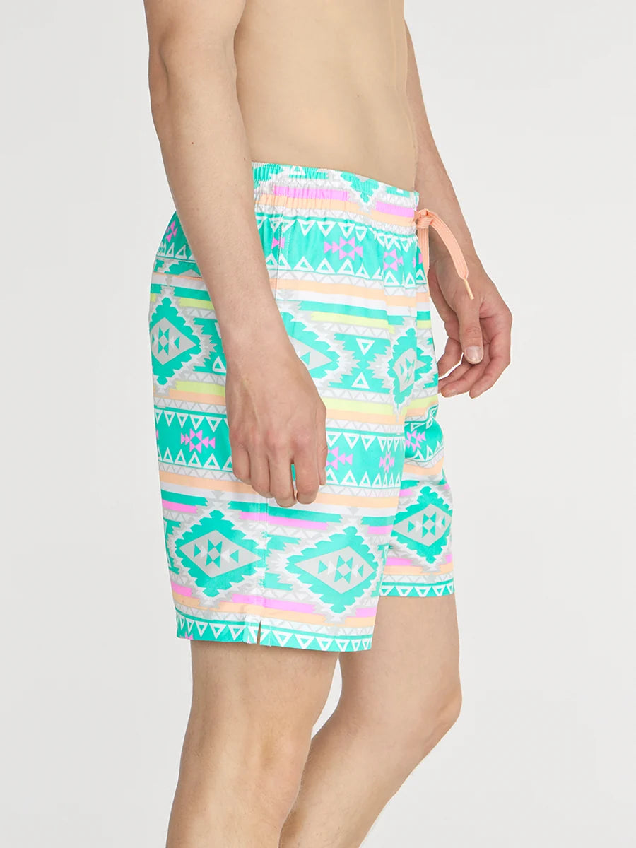 The En Fuegos 7" (Classic Swim Trunk) - Image 3 - Chubbies Shorts