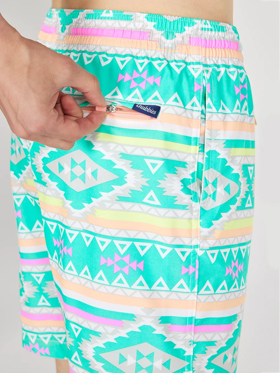 The En Fuegos 7" (Classic Swim Trunk) - Image 4 - Chubbies Shorts