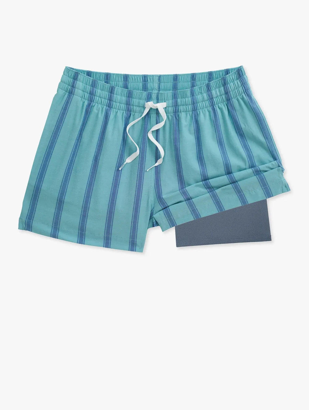 The Everpine Stripes 4" (Classic Lined Swim Trunk) - Image 1 - Chubbies Shorts