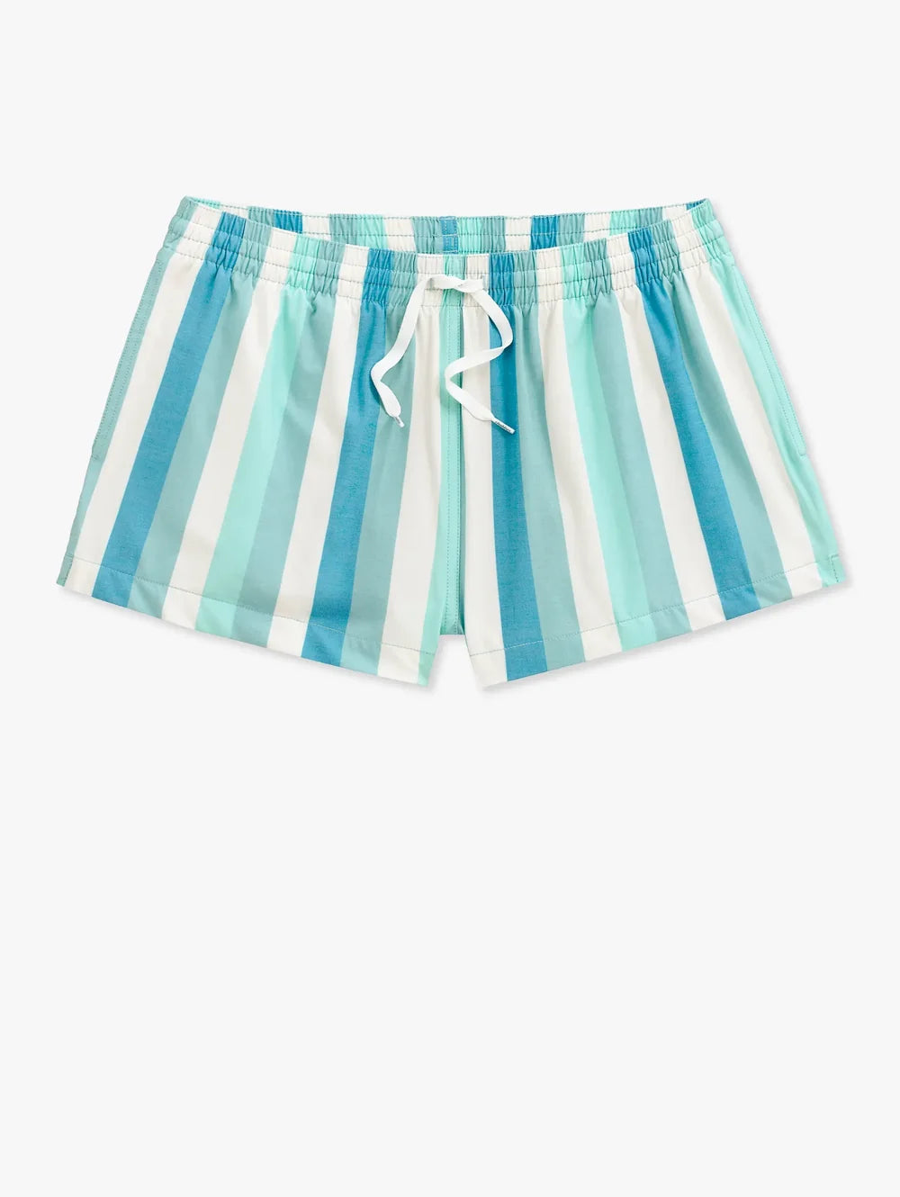 The Eversea Stripes 2" (Classic Lined Swim Trunk) - Image 1 - Chubbies Shorts