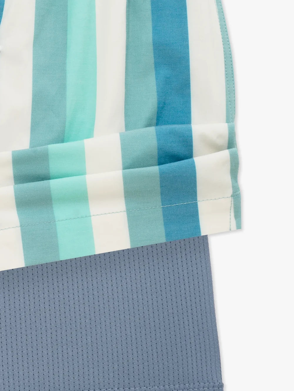 The Eversea Stripes 5.5" (Classic Lined Swim Trunk) - Image 2 - Chubbies Shorts
