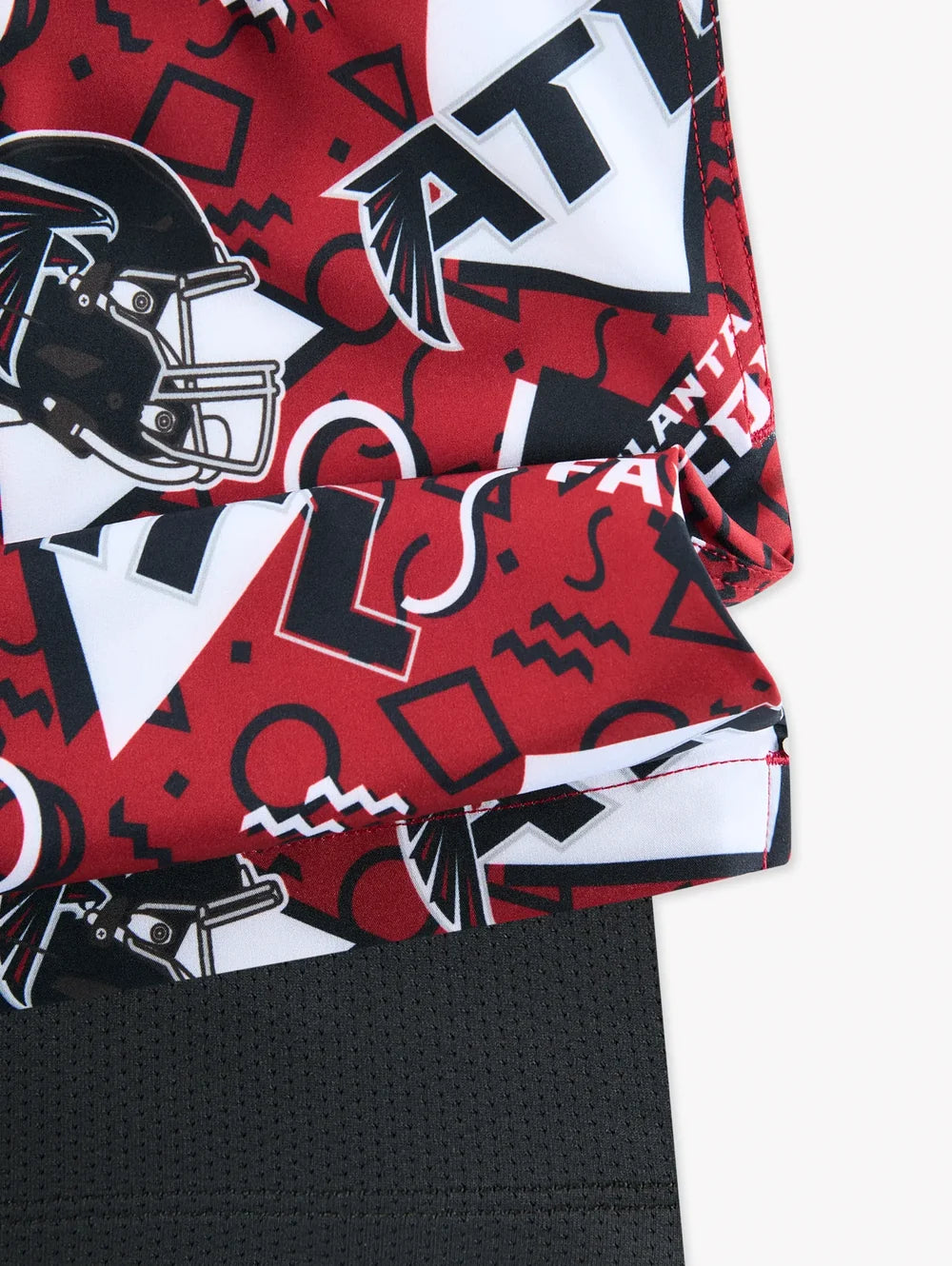 The Falcons Game Day Fit 5.5" (Classic Lined Swim) - Image 3 - Chubbies Shorts