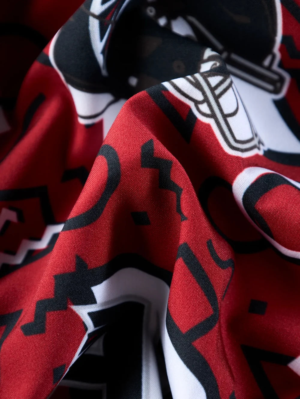 The Falcons Game Day Fit 5.5" (Classic Lined Swim) - Image 2 - Chubbies Shorts