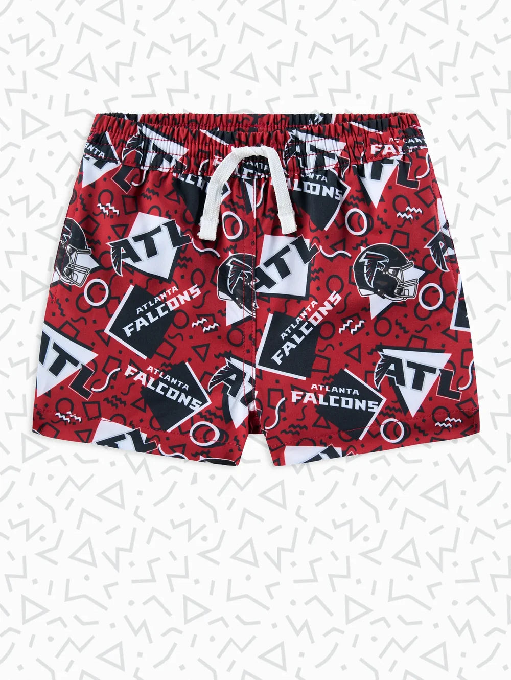 The Falcons Game Day Fit (Toddler Swim Trunk) - Image 1 - Chubbies Shorts