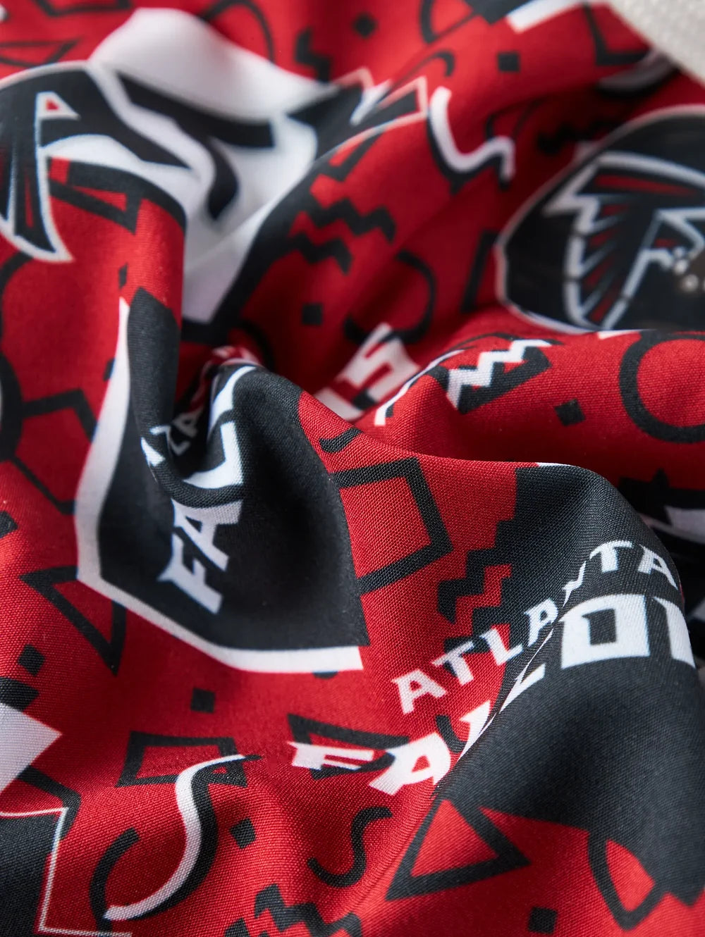 The Falcons Game Day Fit (Boys Classic Lined Trunk) - Image 2 - Chubbies Shorts