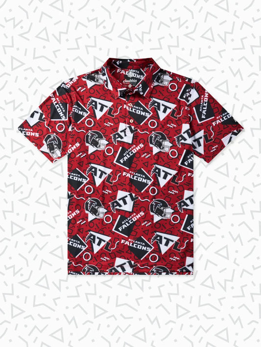 The Falcons Game Day Fit (Performance Polo) - Image 1 - Chubbies Shorts