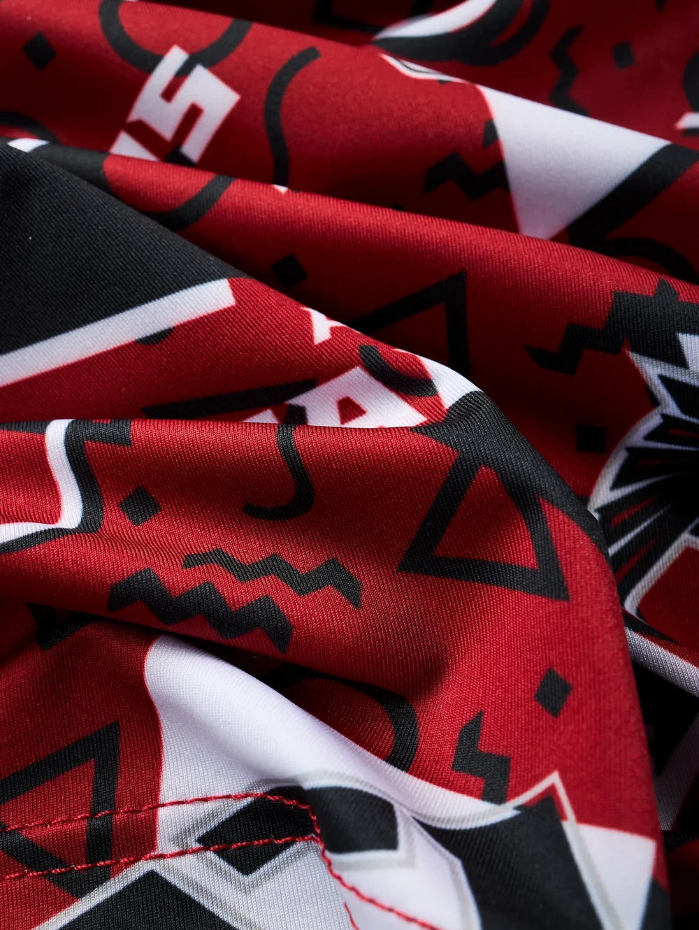 The Falcons Game Day Fit (Performance Polo) - Image 3 - Chubbies Shorts
