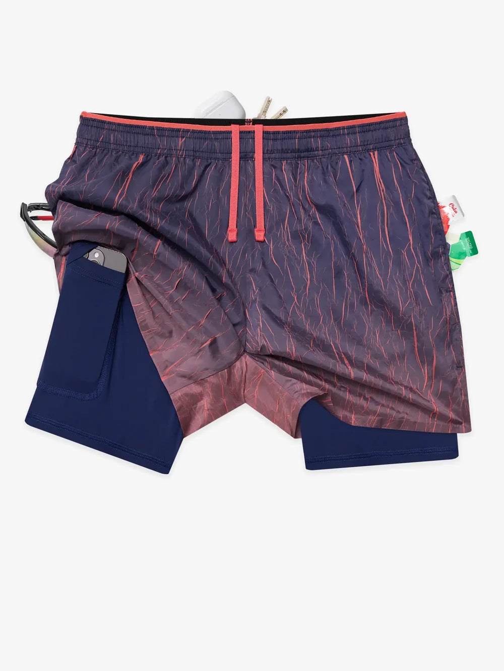 The Fire and Ices 5.5" (Crinkle Ultimate Training Short) - Image 1 - Chubbies Shorts