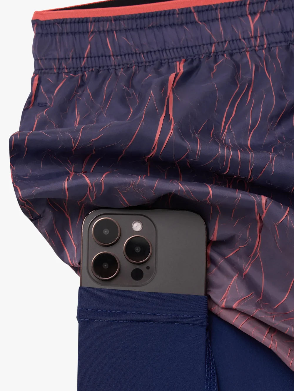 The Fire and Ices 5.5" (Crinkle Ultimate Training Short) - Image 3 - Chubbies Shorts