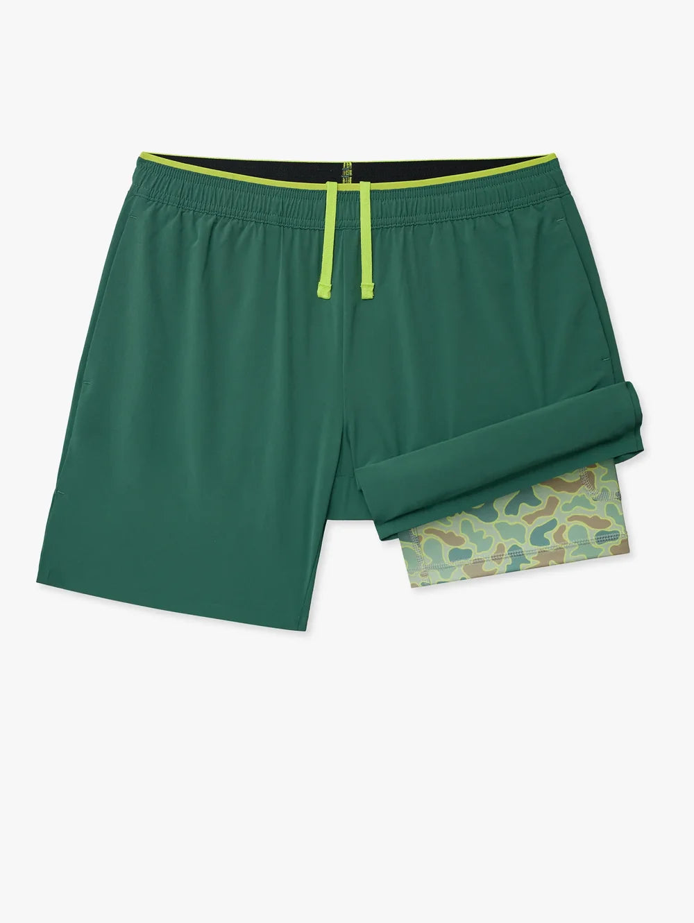 The Forest Floors 5.5" (Ultimate Training Short with Hidden Liner) - Image 2 - Chubbies Shorts