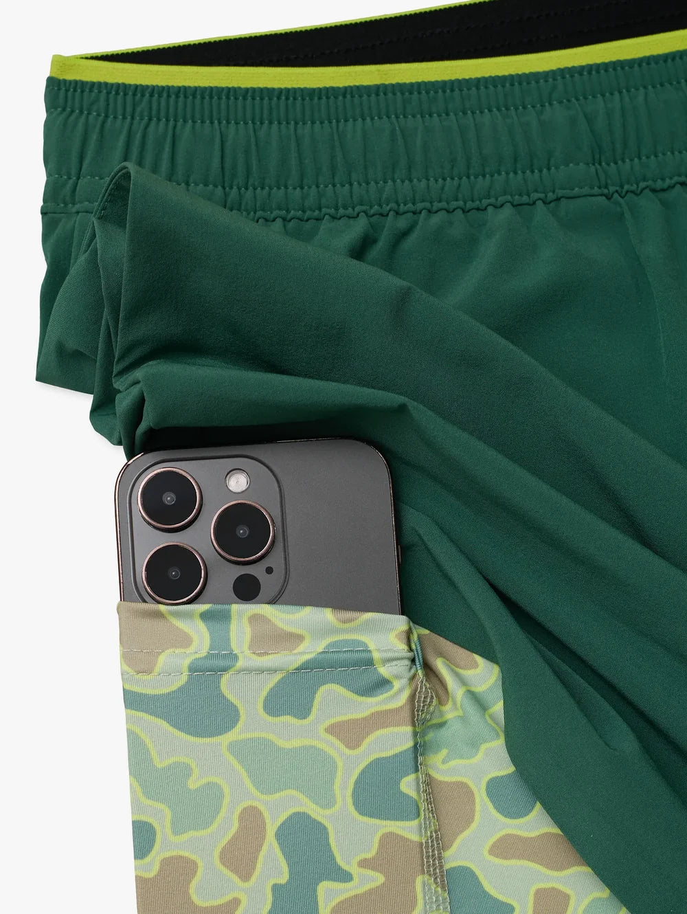 The Forest Floors 5.5" (Ultimate Training Short with Hidden Liner) - Image 4 - Chubbies Shorts