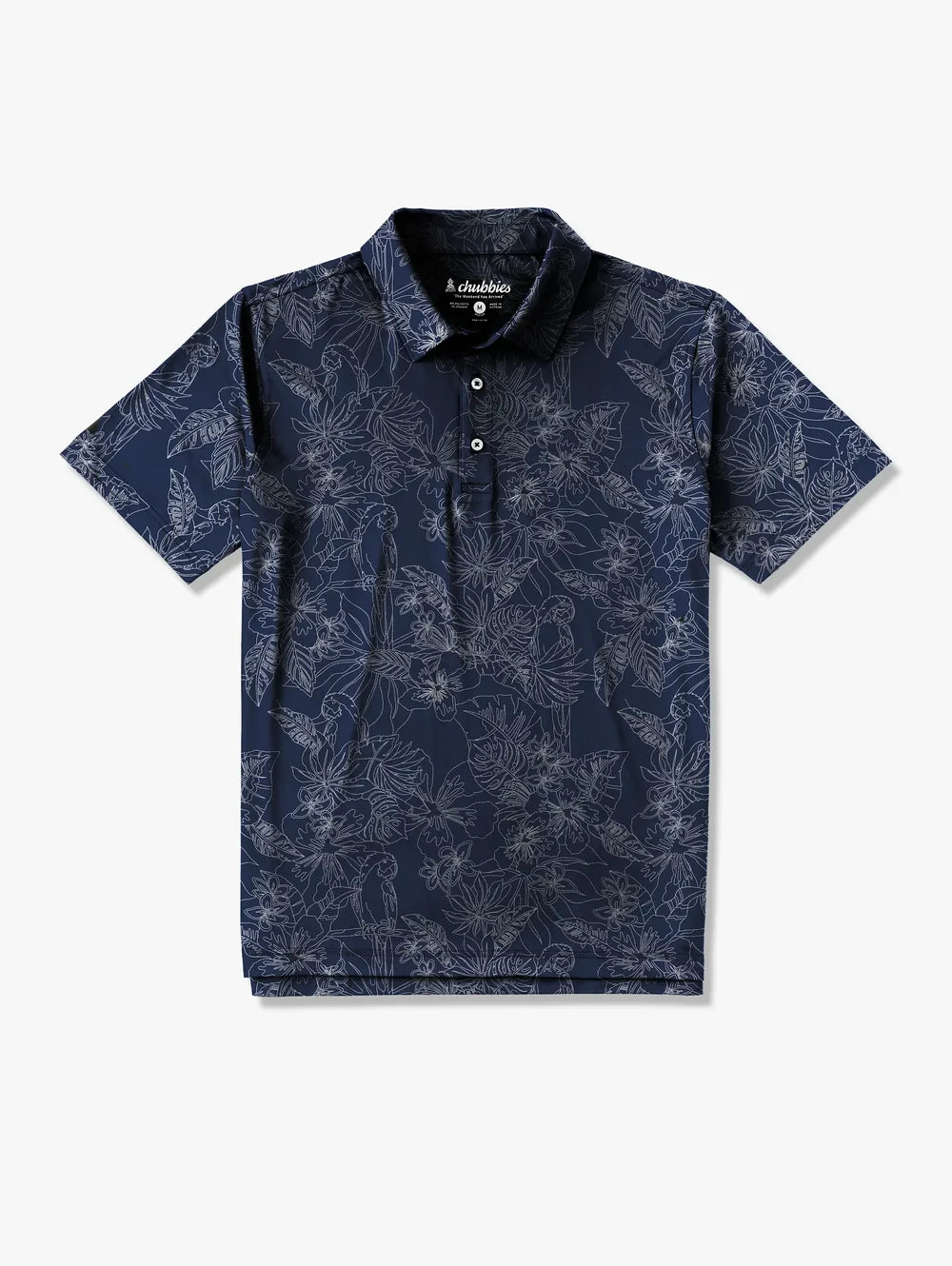 The You Get A Shirt (Performance Polo) - Image 1 - Chubbies Shorts
