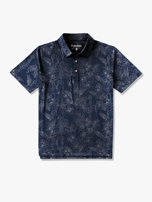 The You Get A Shirt (Performance Polo) - Image 1 - Chubbies Shorts