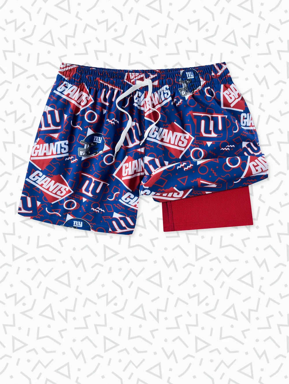 The Giants Game Day Fit 5.5" (Classic Lined Swim) - Image 1 - Chubbies Shorts