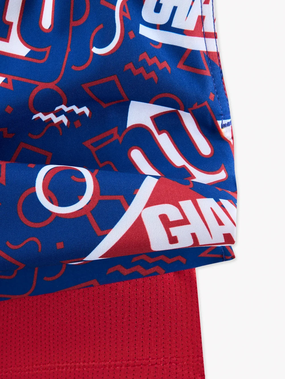 The Giants Game Day Fit 5.5" (Classic Lined Swim) - Image 2 - Chubbies Shorts