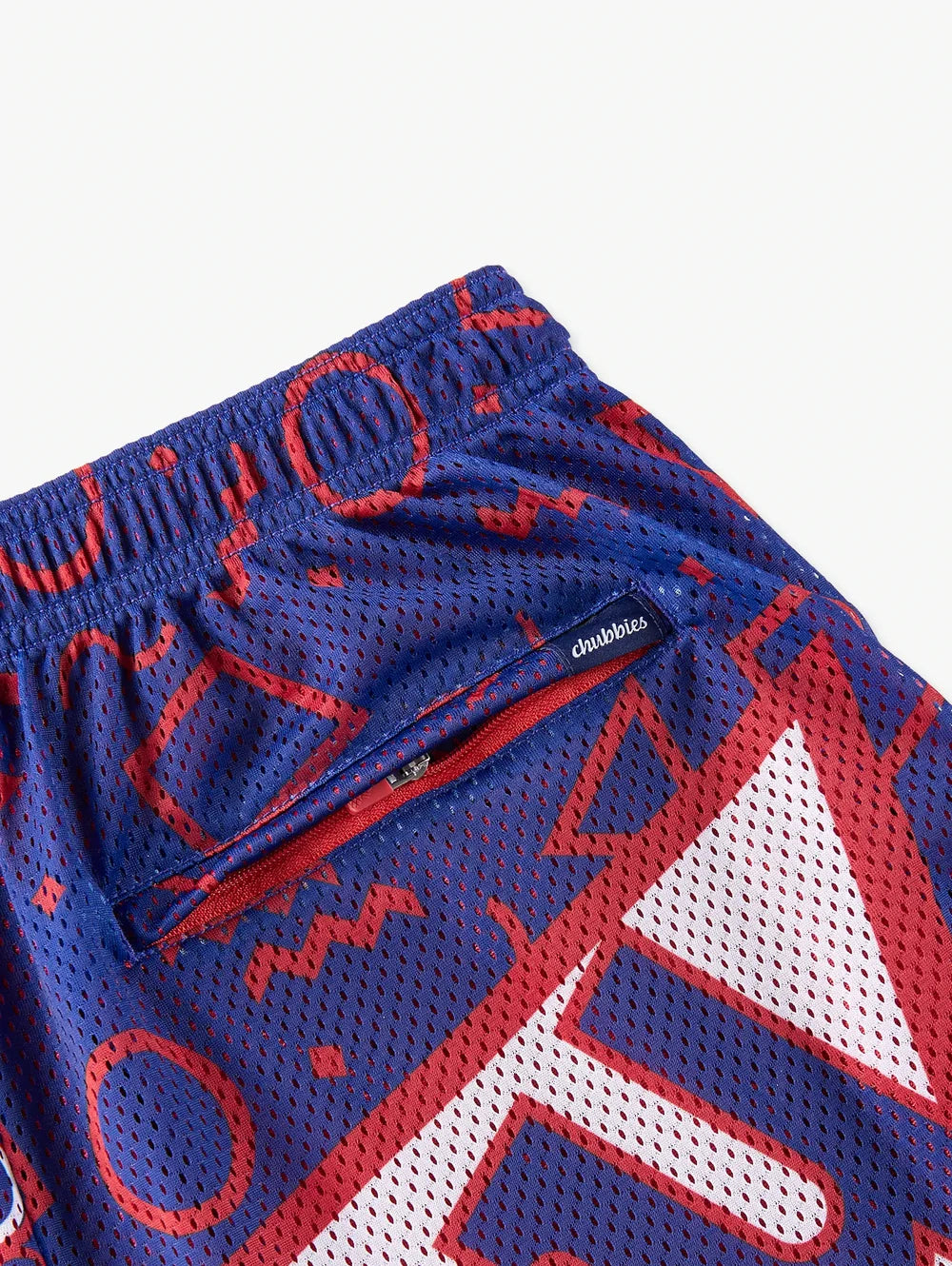 The Giants Game Day Fit (Mesh Short) - Image 3 - Chubbies Shorts