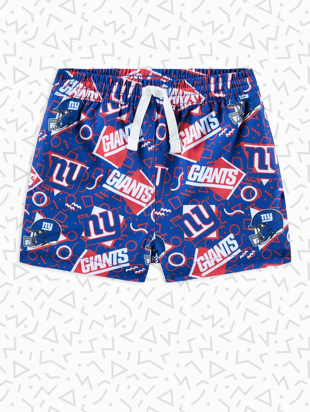 The Giants Game Day Fit (Toddler Swim Trunk) - Image 1 - Chubbies Shorts