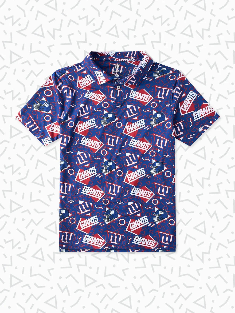 The Giants Game Day Fit (Boys Performance Polo) - Image 1 - Chubbies Shorts