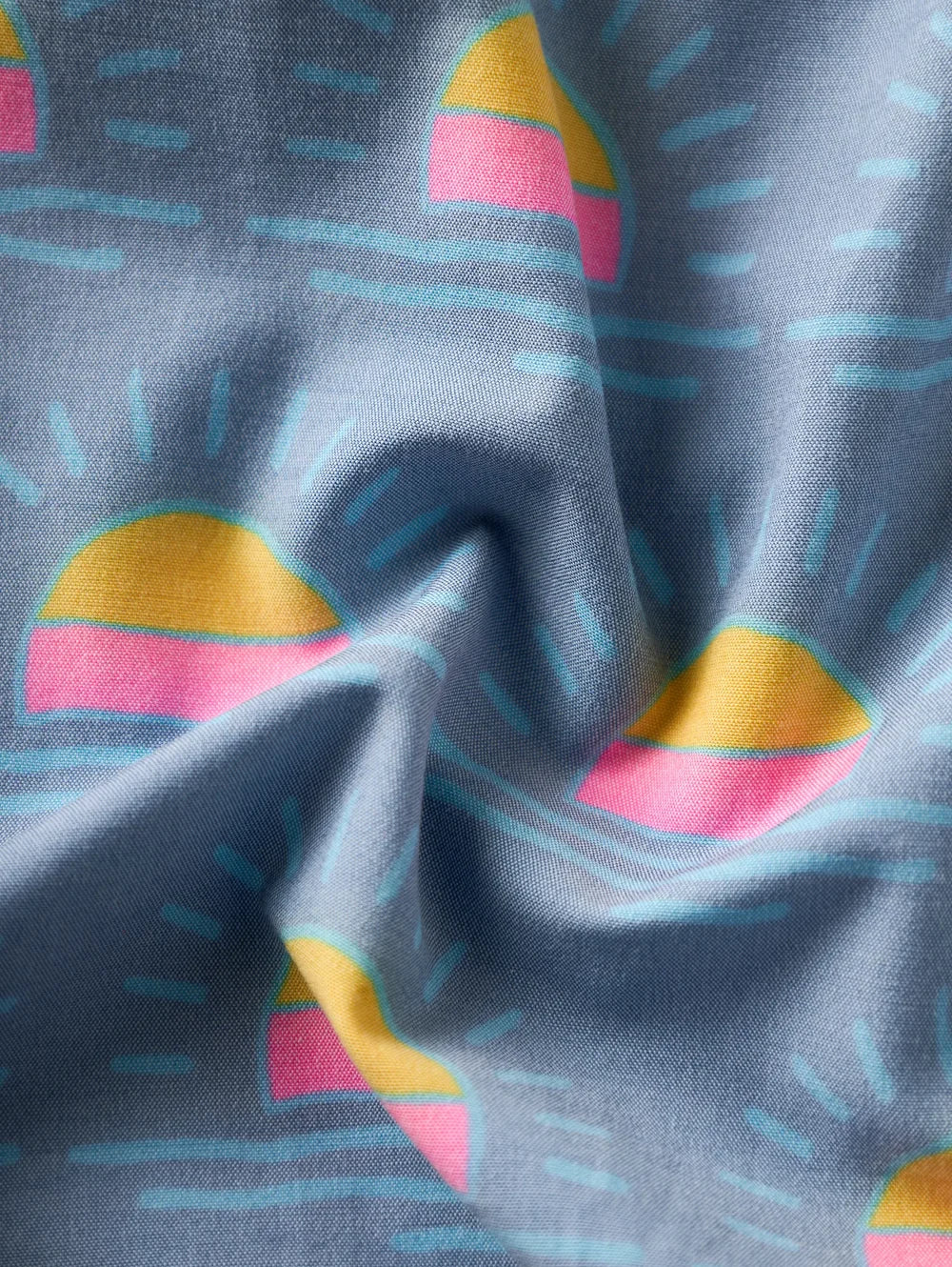 The Heat Waves- Gray 7" (Classic Swim Trunk) - Image 3 - Chubbies Shorts