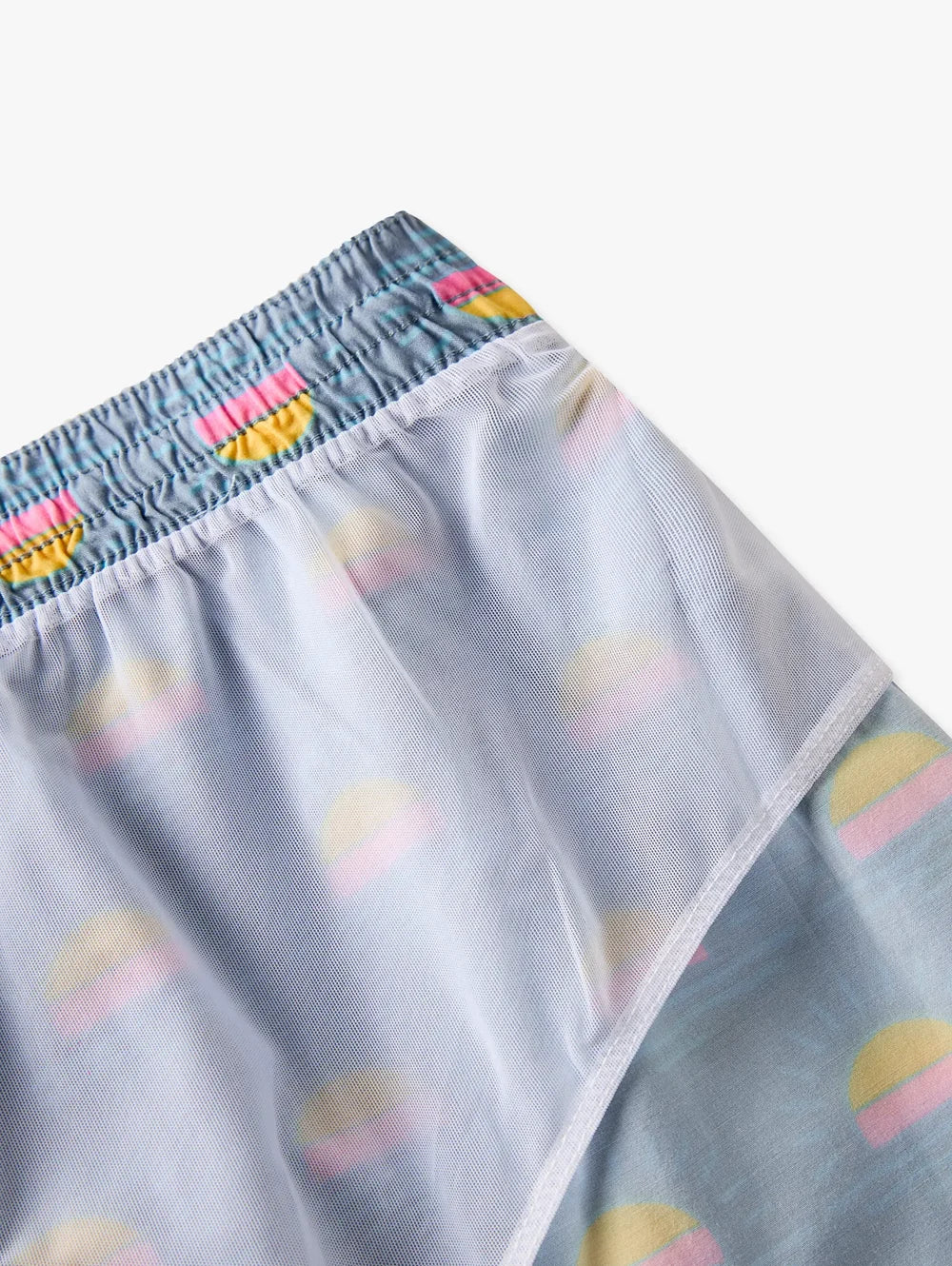 The Heat Waves- Gray 7" (Classic Swim Trunk) - Image 2 - Chubbies Shorts