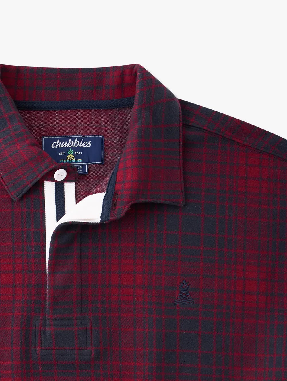 The Indigo Checkerboard (Cloud 10 Legacy Shirt) - Image 3 - Chubbies Shorts