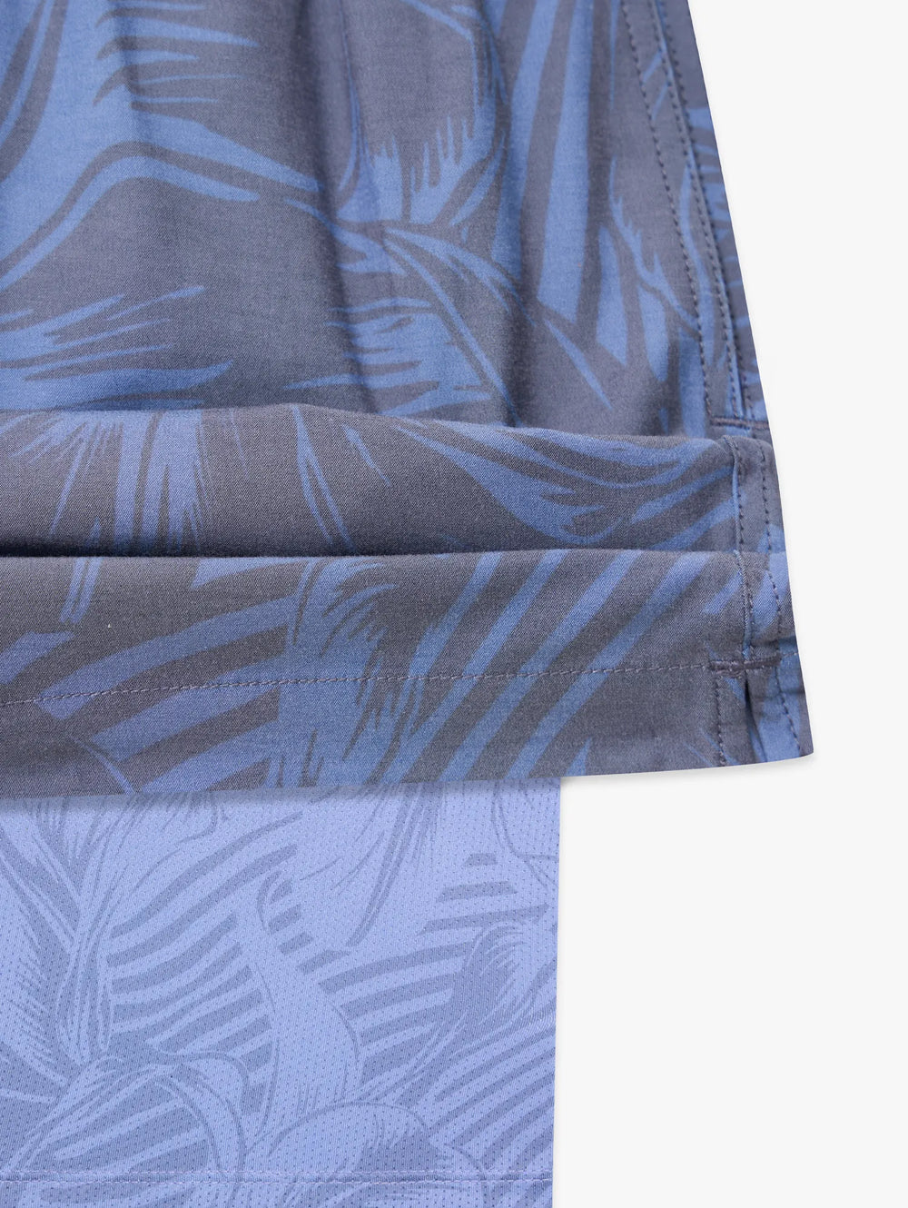 The Indigo Crazies 5.5" (Classic Lined Swim Trunk) - Image 2 - Chubbies Shorts