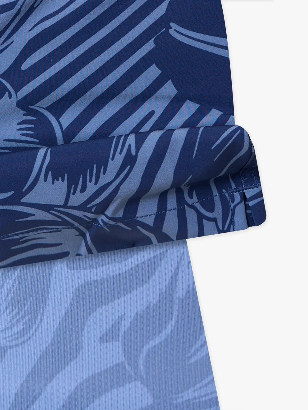 The Indigo Crazies (Boys Lined Swim Trunk) - Image 2 - Chubbies Shorts