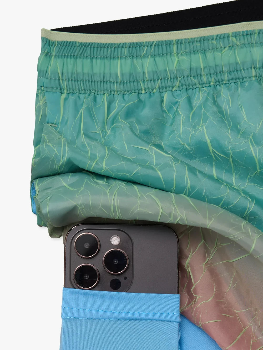 The Indigo Fizzes 5.5" (Crinkle Ultimate Training Short) - Image 4 - Chubbies Shorts