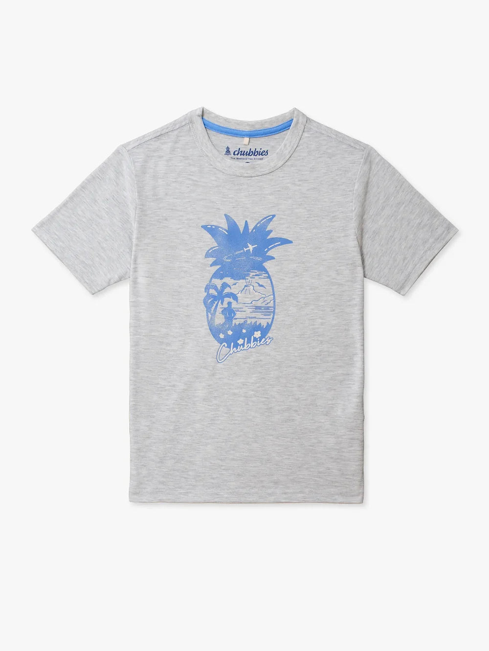 The Message In A Bottle (Boys Non Pocket T-Shirt) - Image 4 - Chubbies Shorts