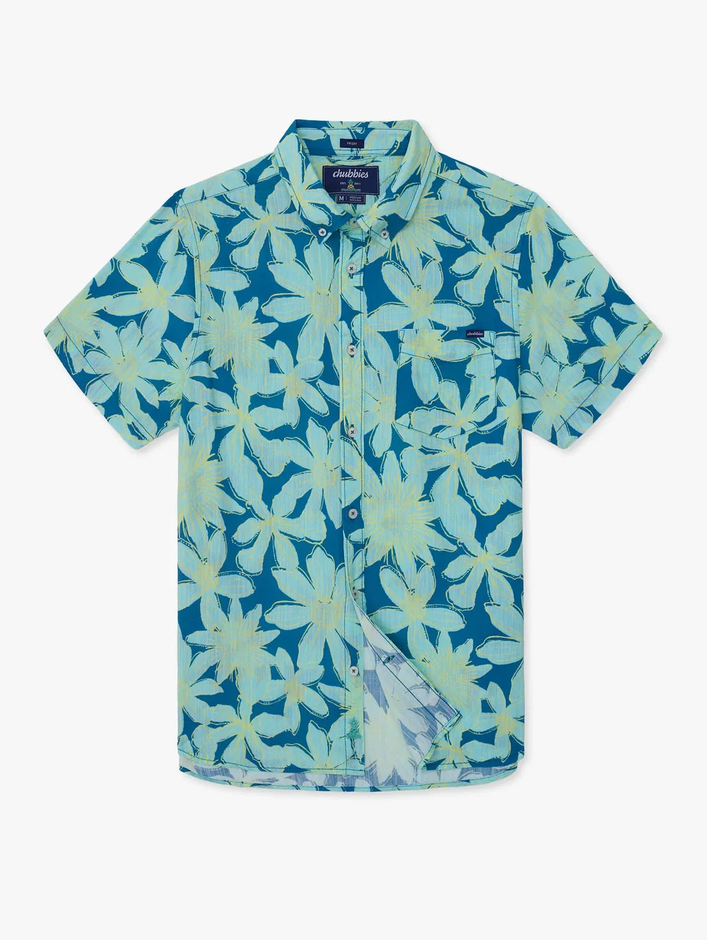 The Jade Garden (Resort Weave Friday Shirt) - Image 5 - Chubbies Shorts
